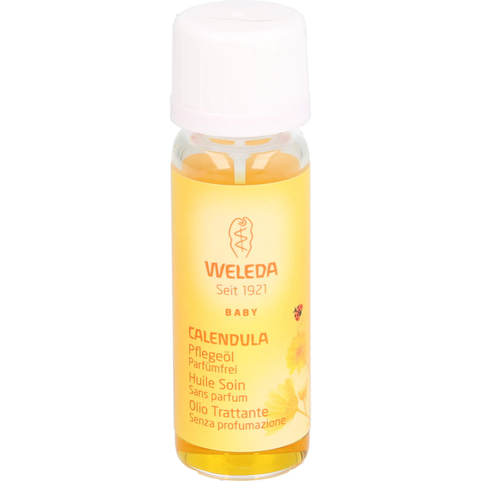 WELEDA Calendula Pflegeöl parfümfrei, 10 ml Öl