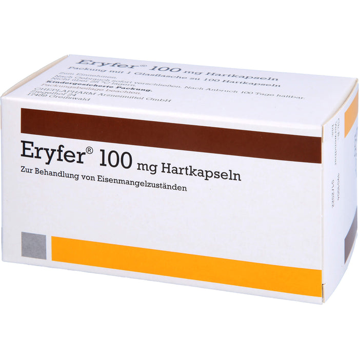 Eryfer 100 mg Hartkapseln, 100 St. Kapseln