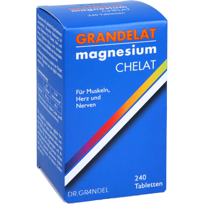 Dr. Grandel Grandelat Magnesium Chelat Tabletten, 240 St. Tabletten