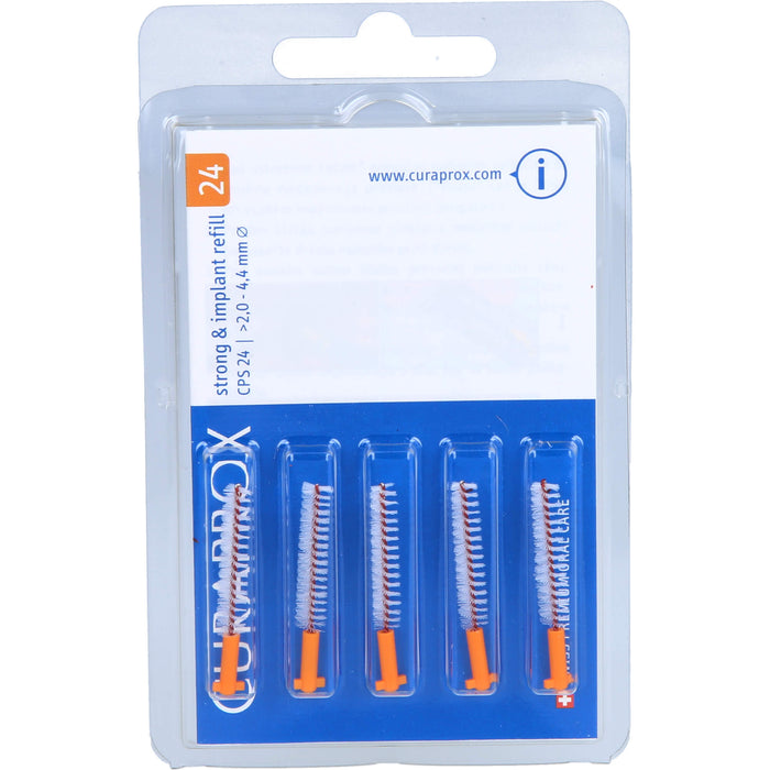 CURAPROX CPS 24 Interdentalbürsten, 5 pcs. Interdental brushes