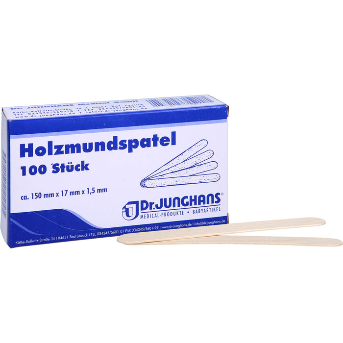 HOLZMUNDSPATEL 15CM, 100 St