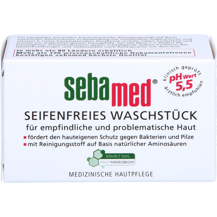 SEBAMED SEIFENFREIES WASCHSTUECK, 50 g XPK