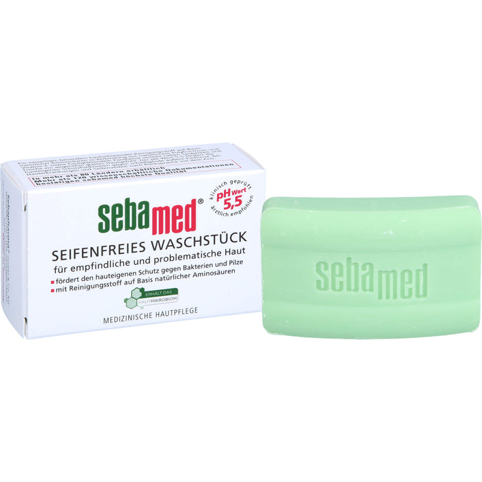 SEBAMED SEIFENFREIES WASCHSTUECK, 50 g XPK