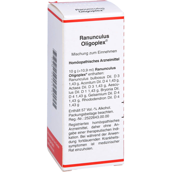 Ranunculus Oligoplex, Mischung, 50 ml LIQ