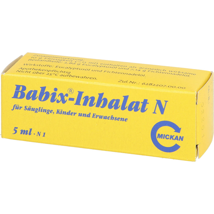 Babix Inhalat N Tropfen, 5 ml Solution