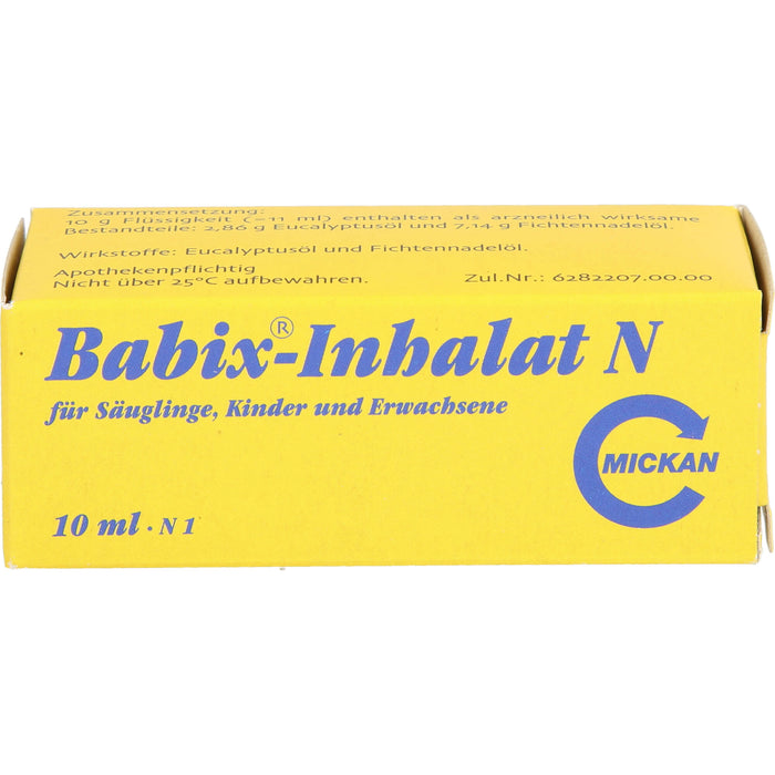 Babix Inhalat N, 10 ml Lösung