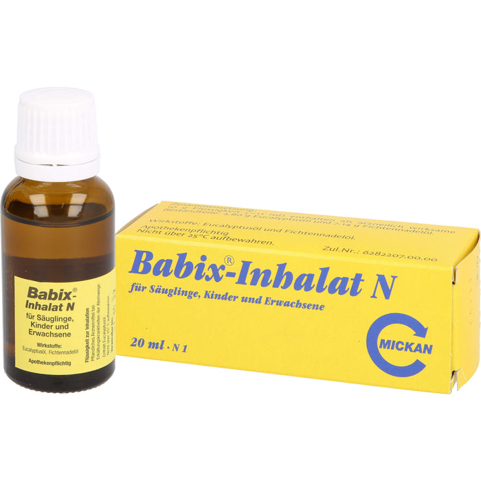 Babix-Inhalat N, 20 ml Lösung