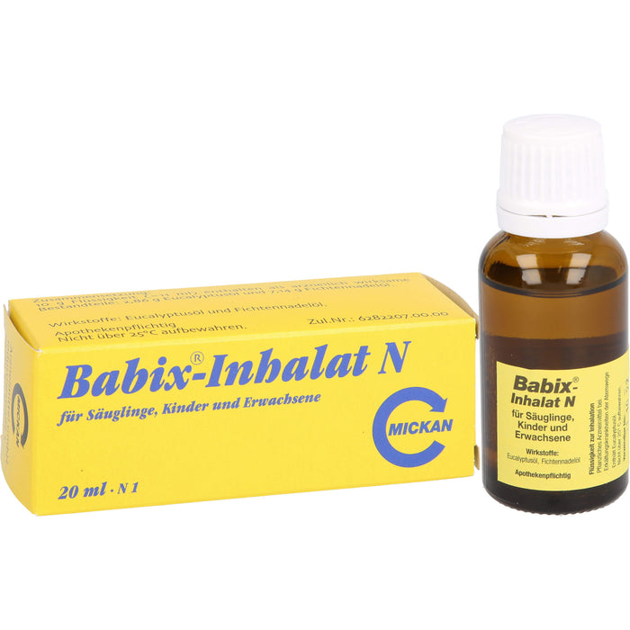 Babix-Inhalat N, 20 ml Solution