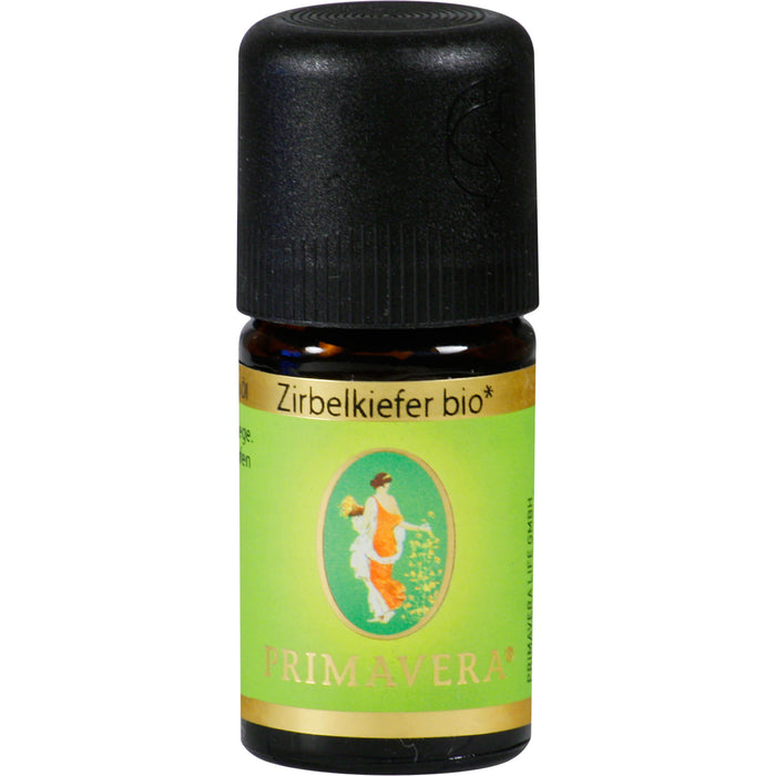 PRIMAVERA Zirbelkiefer bio 100 % naturreines Ätherisches Öl, 5 ml Etheric oil