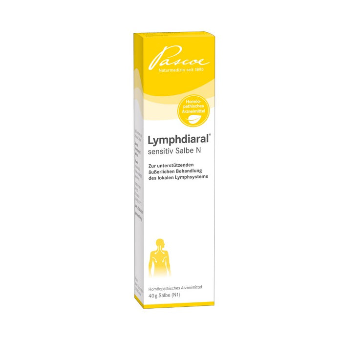 Lymphdiaral sensitiv Salbe N, 40 g Salbe