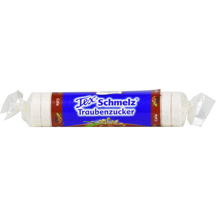 DR.C.SOLDAN Tex-Schmelz Traubenzucker Cola, 33 g Bonbons