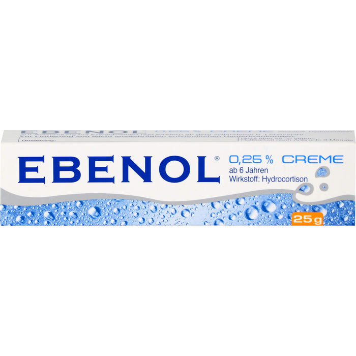 EBENOL 0,25 % Creme, 25 g Cream