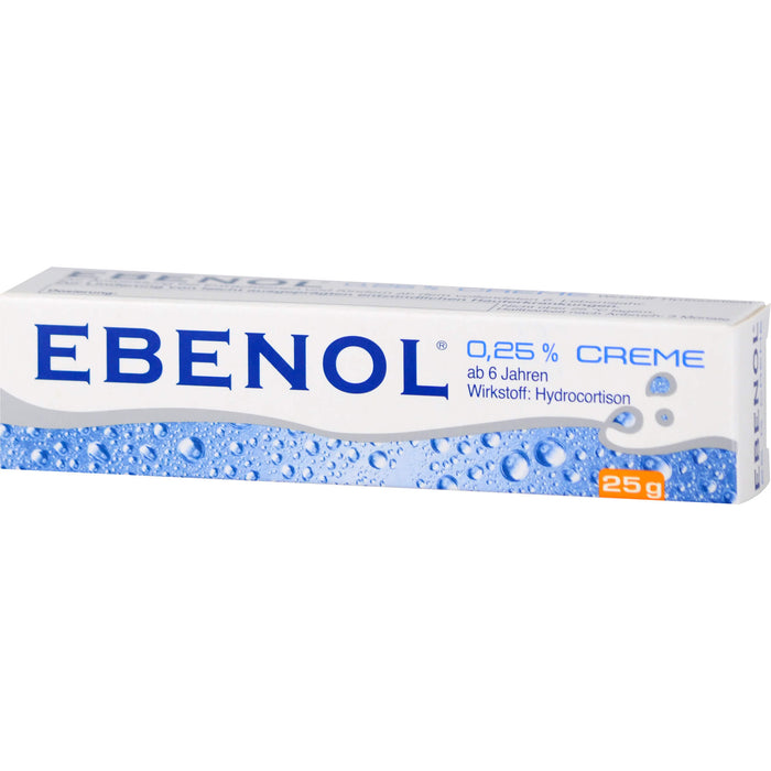 EBENOL 0,25 % Creme, 25 g Crème