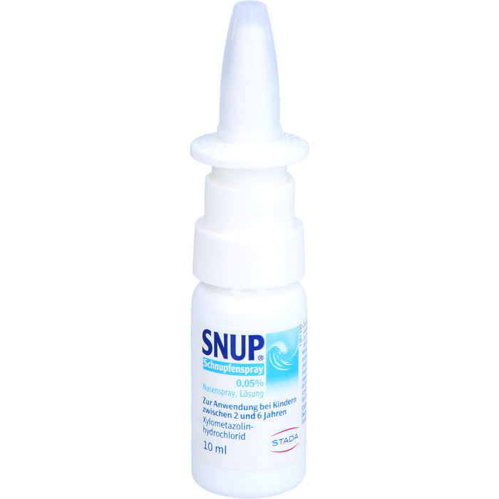 SNUP Schnupfenspray 0,05 %, 10 ml Lösung