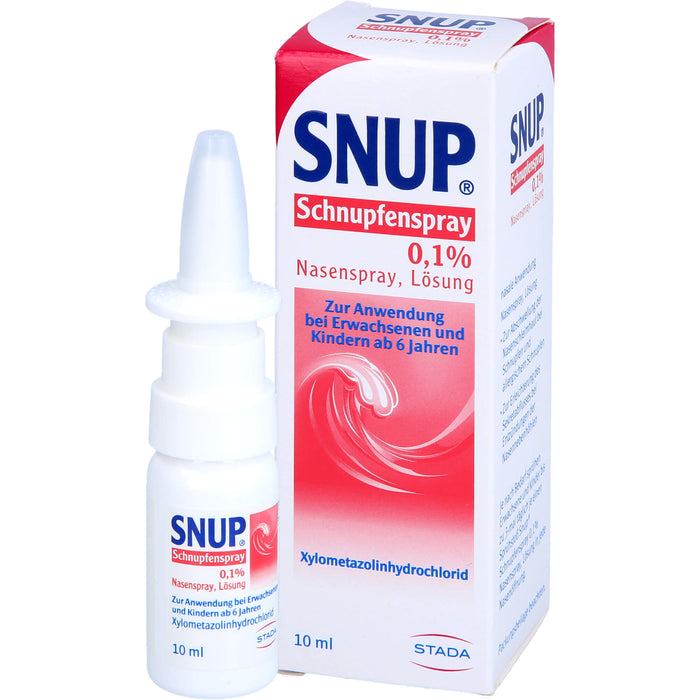 Snup Schnupfenspray 0,1 %, 10 ml Lösung