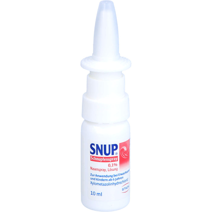 Snup Schnupfenspray 0,1 %, 10 ml Lösung