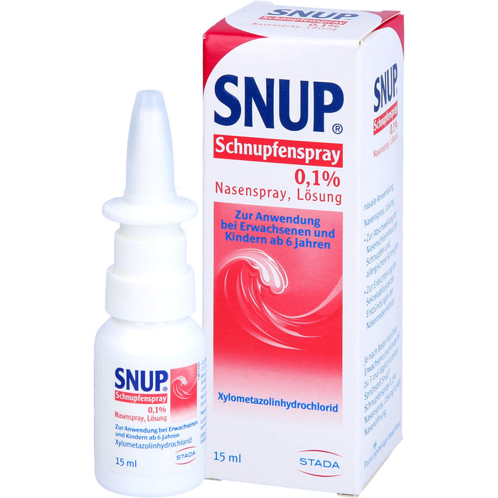 Snup Schnupfenspray 0,1 %, 15 ml Lösung