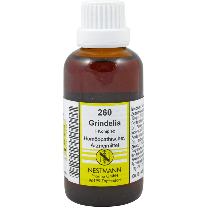 Grindelia F Komplex Nr. 260 Dil., 50 ml DIL