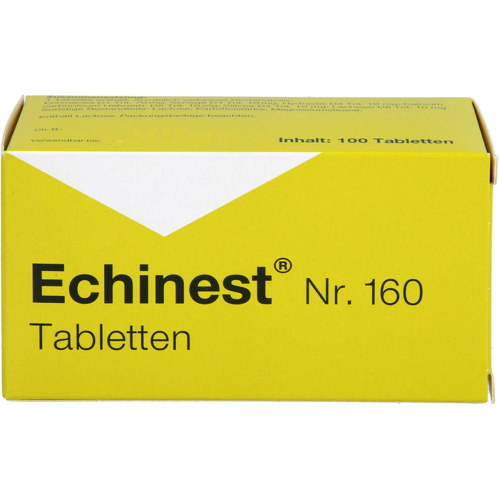 Echinest Nr. 160 Tabletten, 100 St TAB