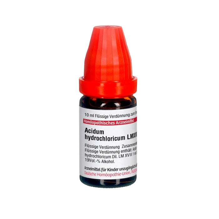 DHU Acidum hydrochloricum LM XVIII Dilution, 10 ml Lösung