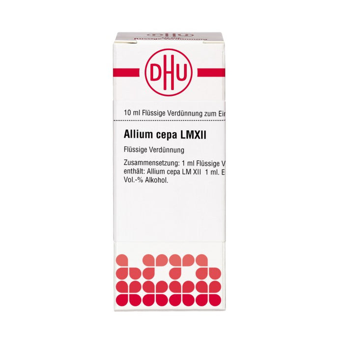 Allium cepa LM XII DHU Dilution, 10 ml Lösung