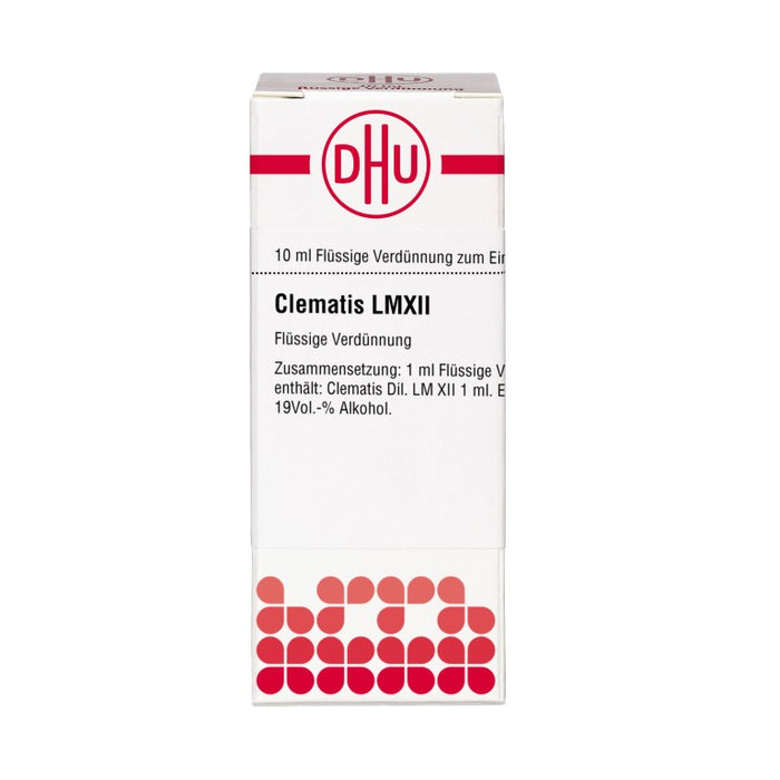 Clematis LM XII DHU Dilution, 10 ml Lösung