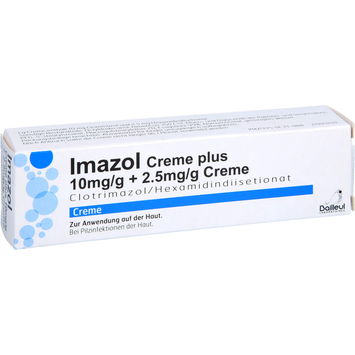 Imazol Creme plus 10mg/g + 2.5mg/g Creme, 25 g CRE