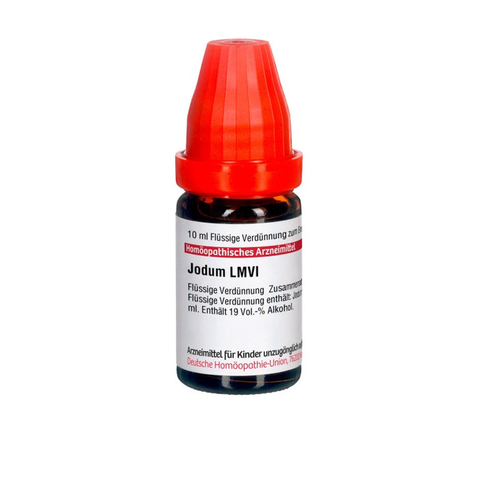 Jodum LM VI DHU Dilution, 10 ml Lösung