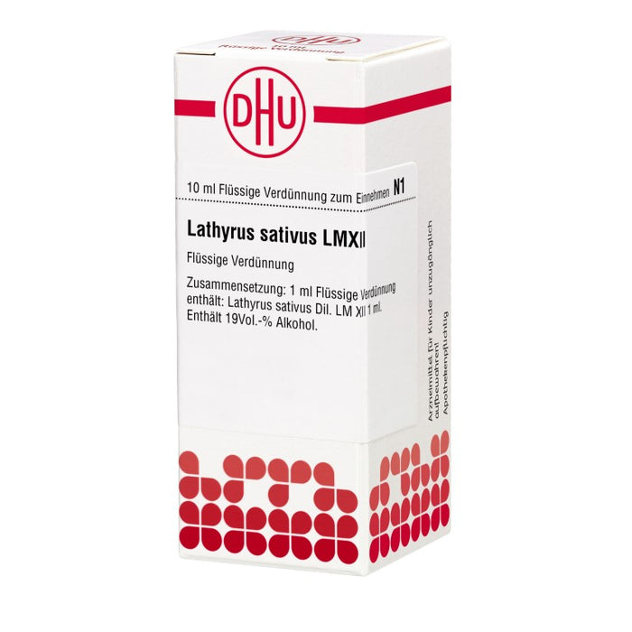 Lathyrus sativus LM XII DHU Dilution, 10 ml Lösung