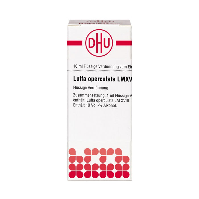 Luffa operculata LM XVIII DHU Dilution, 10 ml Lösung