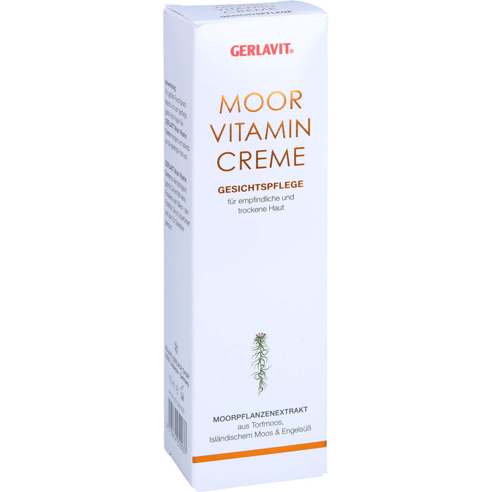 GERLAVIT MOOR VITAMIN CREme, 75 ml Crème