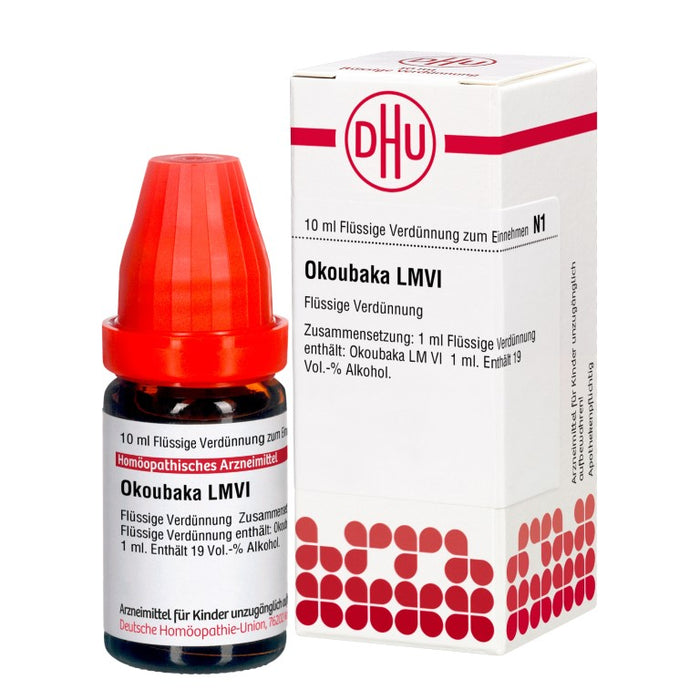 DHU Okoubaka LM VI Dilution, 10 ml Lösung