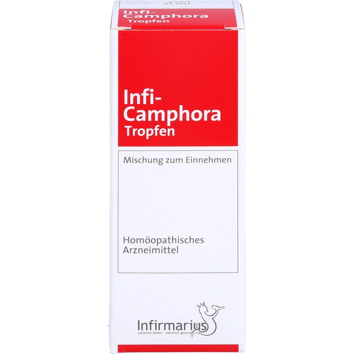 Infi-Camphora Tropf. z. Einn., 50 ml TRO