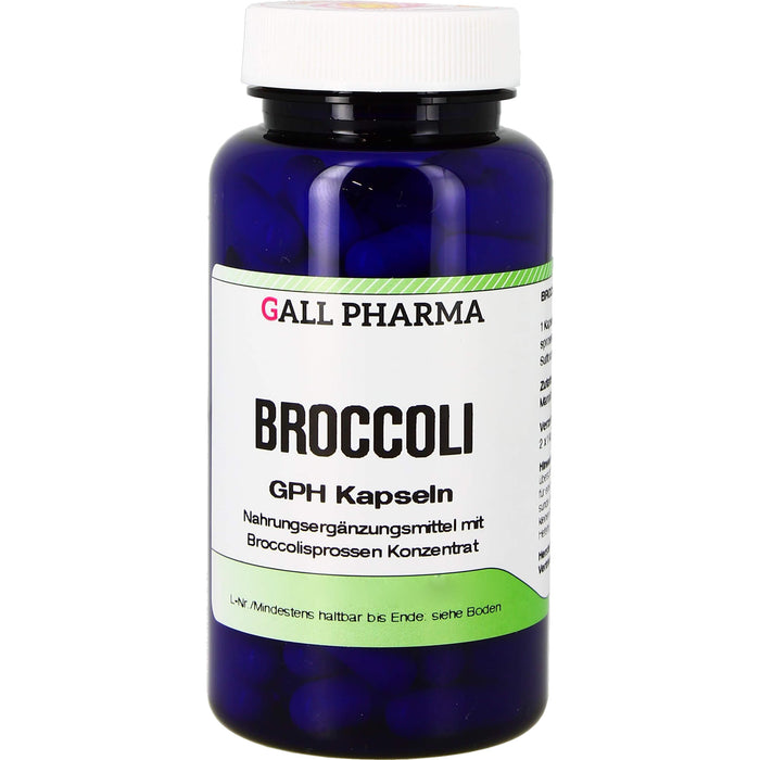 GALL PHARMA Broccoli GPH Kapseln, 60 pcs. Capsules