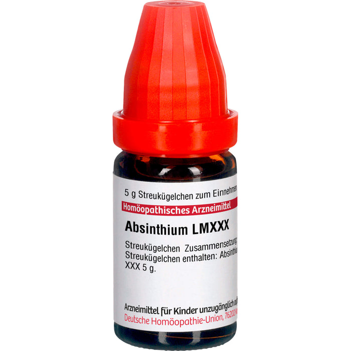 DHU Absinthium LM XXX Streukügelchen, 5 g Globules