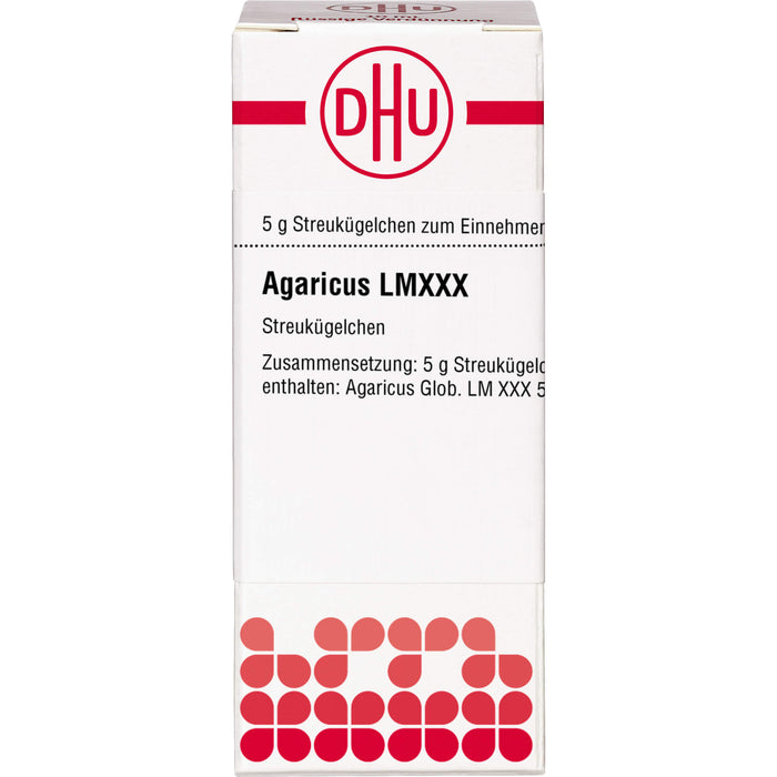 DHU Agaricus LM XXX Streukügelchen, 5 g Globules