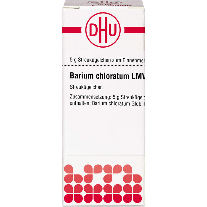 DHU Barium chloratum LM VI Streukügelchen, 5 g Globules