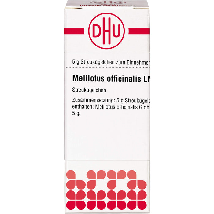 Melilotus officinalis LM XXX DHU Globuli, 5 g Globuli