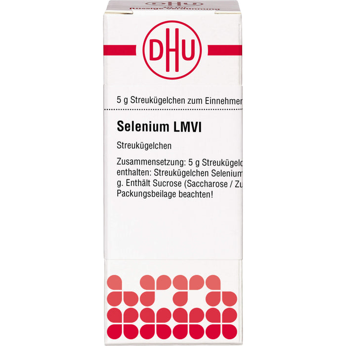 DHU Selenium LM VI Streukügelchen, 5 g Globules