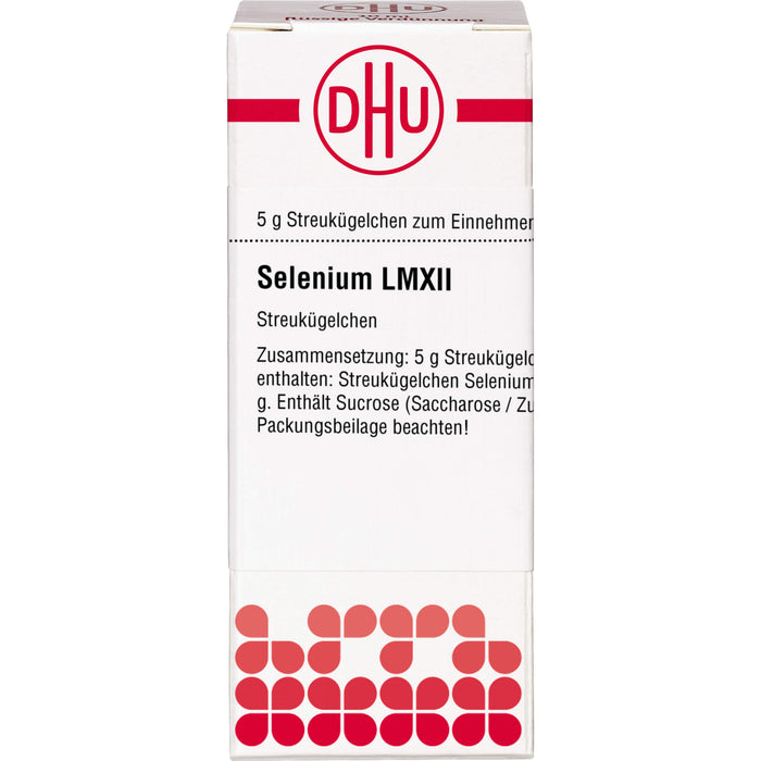 DHU Selenium LM XII Streukügelchen, 5 g Globules