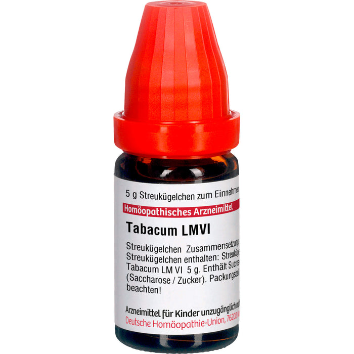 DHU Tabacum LM VI Streukügelchen, 5 g Globules