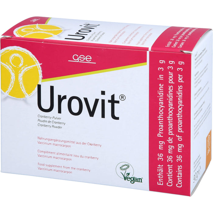 Urovit Cranberry-Pulver, 30 pc Sachets