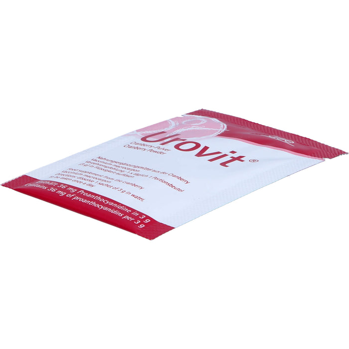 Urovit Cranberry-Pulver, 30 pcs. Sachets