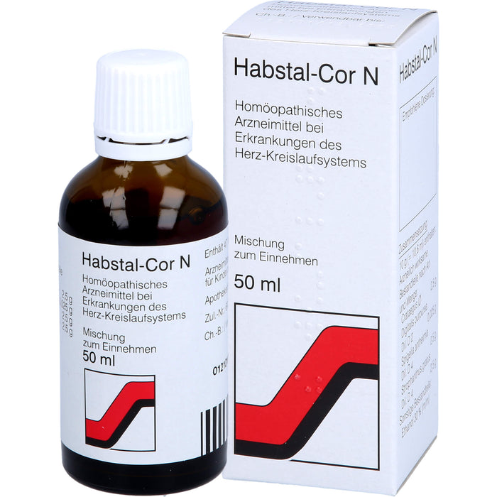 Habstal-Cor N Mischung zum Einn., 50 ml TRO