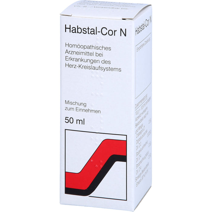 Habstal-Cor N Mischung zum Einn., 50 ml TRO