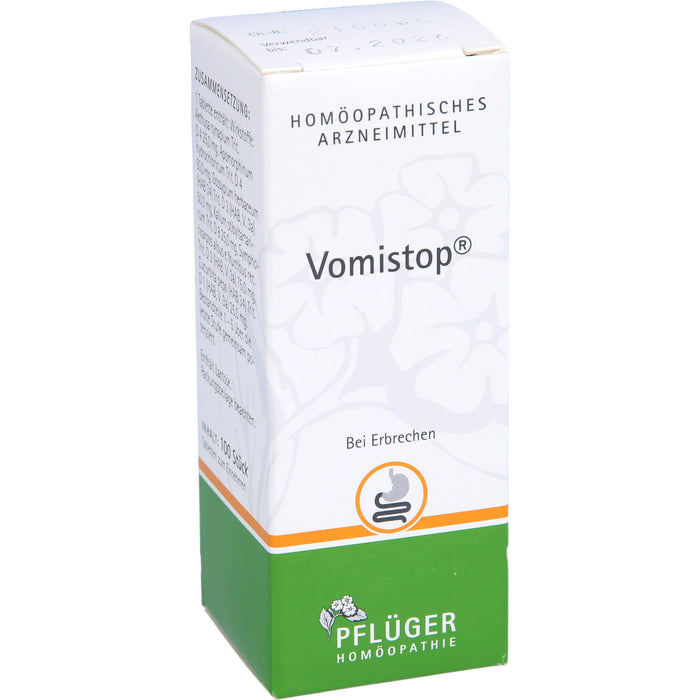 Vomistop, 100 St TAB