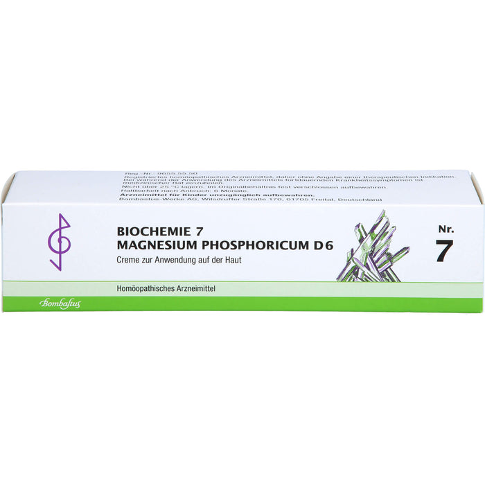 Bombastus Biochemie 7 Magnesium Phosphoricum D6 Creme, 100 ml Cream