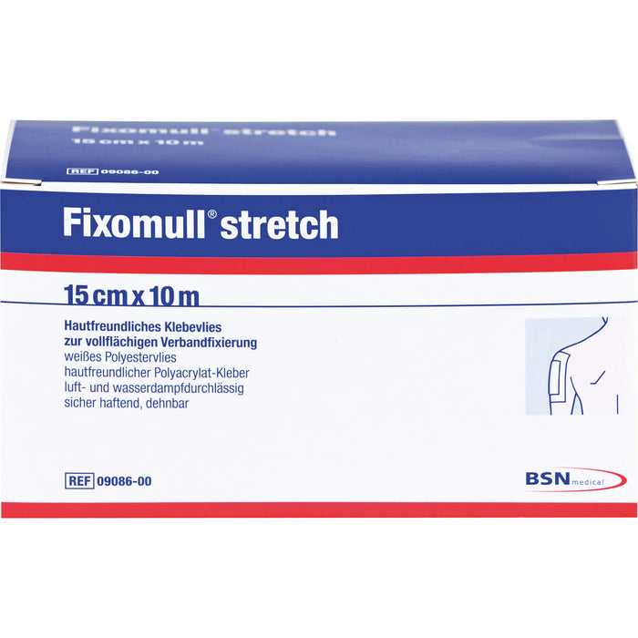 Fixomull Stretch 10m x 15cm, 1 St