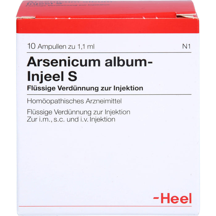 Arsenicum album-Injeel S Ampullen, 10 pc Ampoules