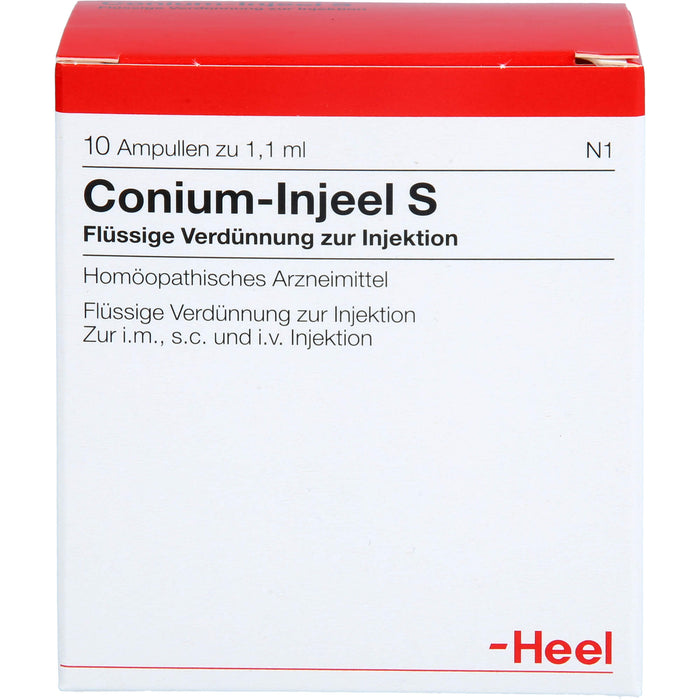 Heel Conium Injeel S flüssige Verdünnung, 10 St. Ampullen